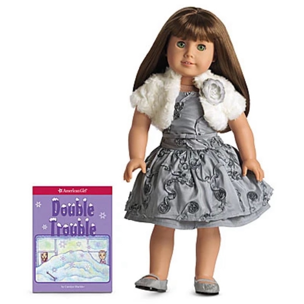 American Girl Fancy Flower Outfit 2009